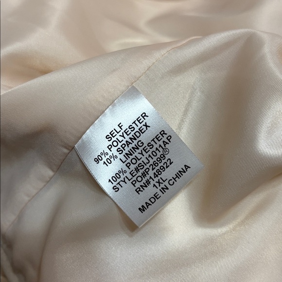 ARULA Cream Fringe Suede Jacket NWT - Picture 6 of 6